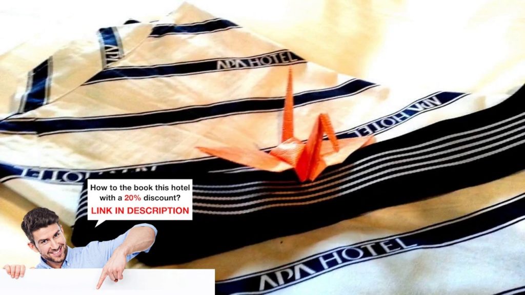 APA Hotel Kokura Ekimae, Kitakyushu, Japan - The Right Room