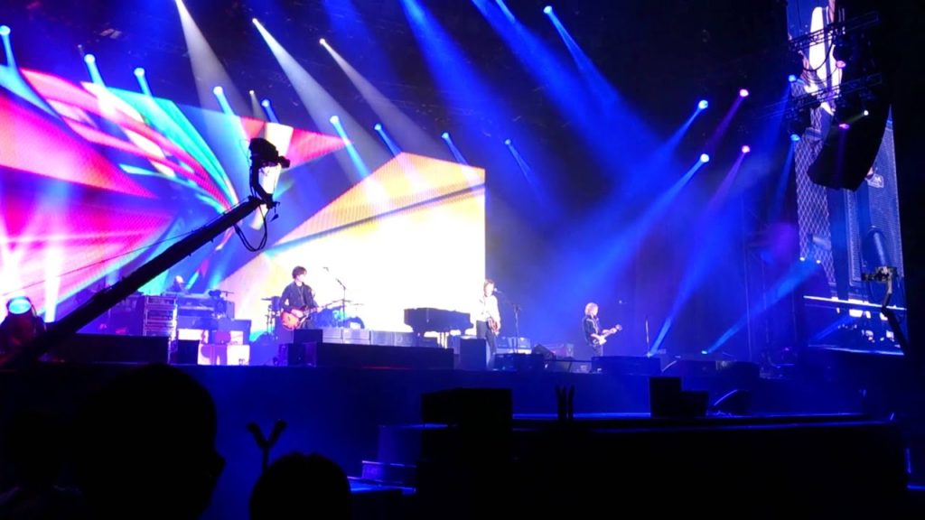 Paul McCartney　「sings a song of John」 @ fukuoka 2013,11,15