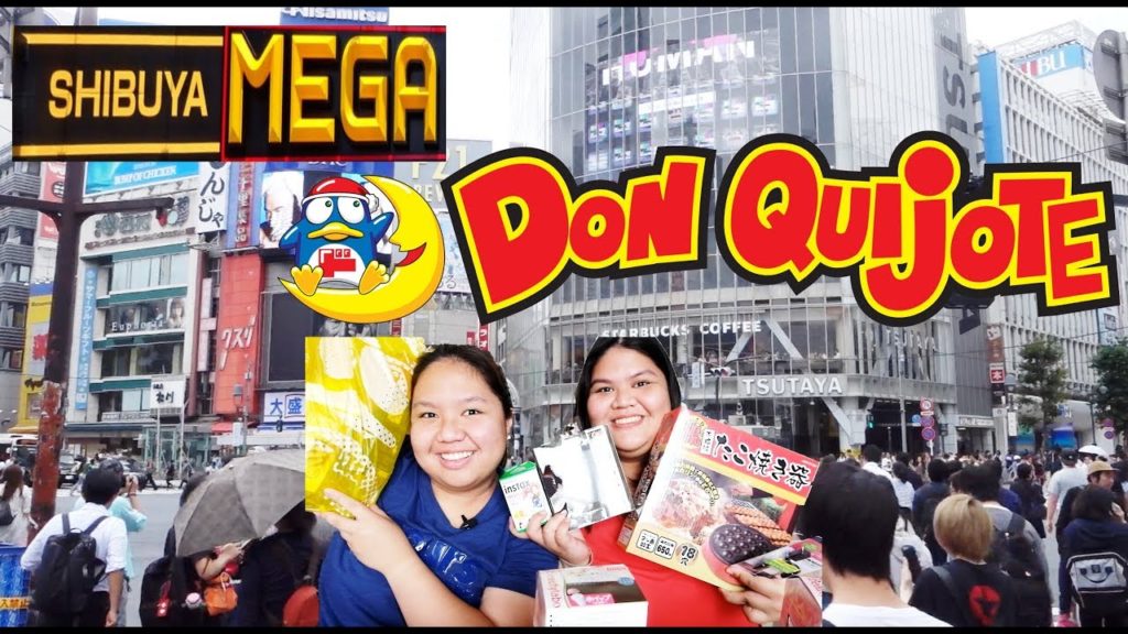 MEGA DON QUIJOTE SHOPPING AND HAUL | JAPAN | SAB AND CUCAY PINEDA