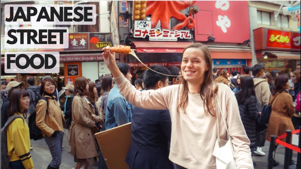 Is Japanese STREET FOOD Good in Dotonbori I Osaka Japan Is Japanese STREET FOOD Good in Dotonbori I Osaka Japan