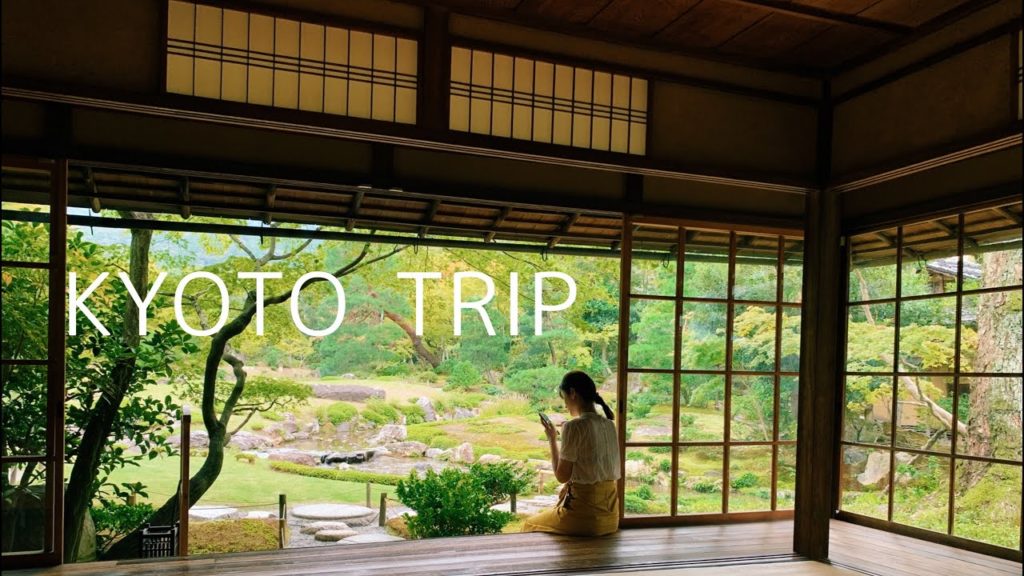 【Kyoto Travel】Osmo Mobile 3で京都の日本庭園を巡りながらの散歩。
