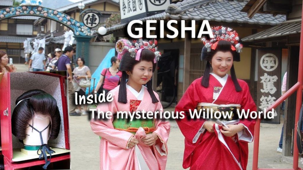 The Life of a Modern Japanese Geisha The Life of a Modern Japanese Geisha