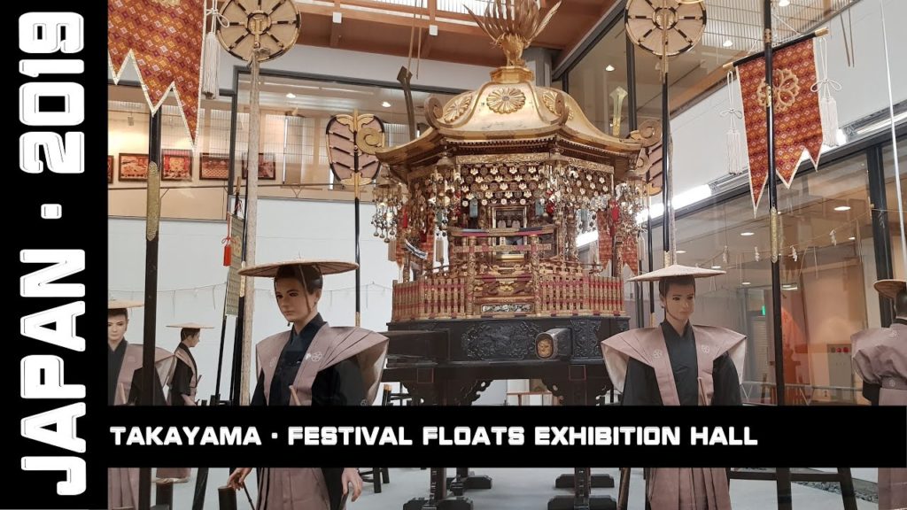 Takayama Festival Floats Exhibition Hall, Japan, 2019 Takayama Festival Floats Exhibition Hall, Japan, 2019