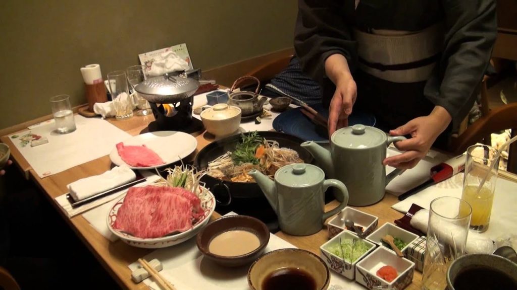 Yokohama Traditional Nabe Experience in Restaurant