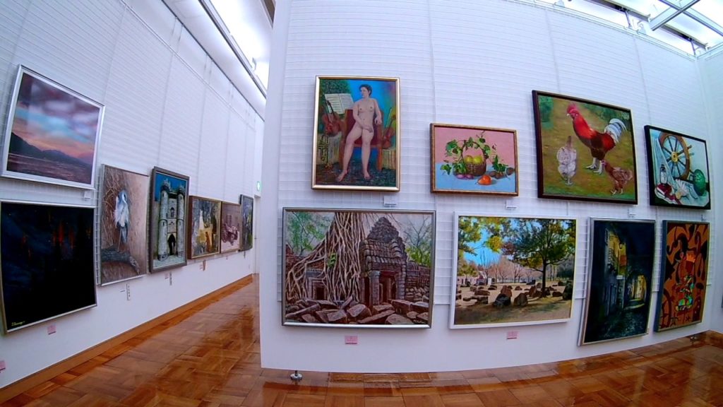 JAPAN chiba art museum