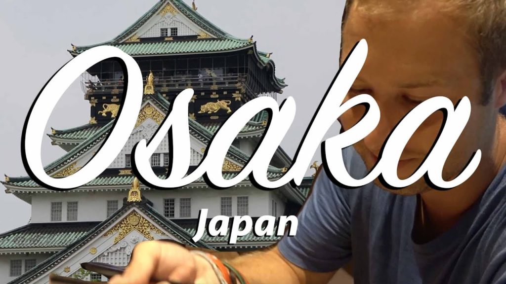 Osaka Castle, Shinto Gardens & Trying RAW Horse Sashimi | Osaka | Japan