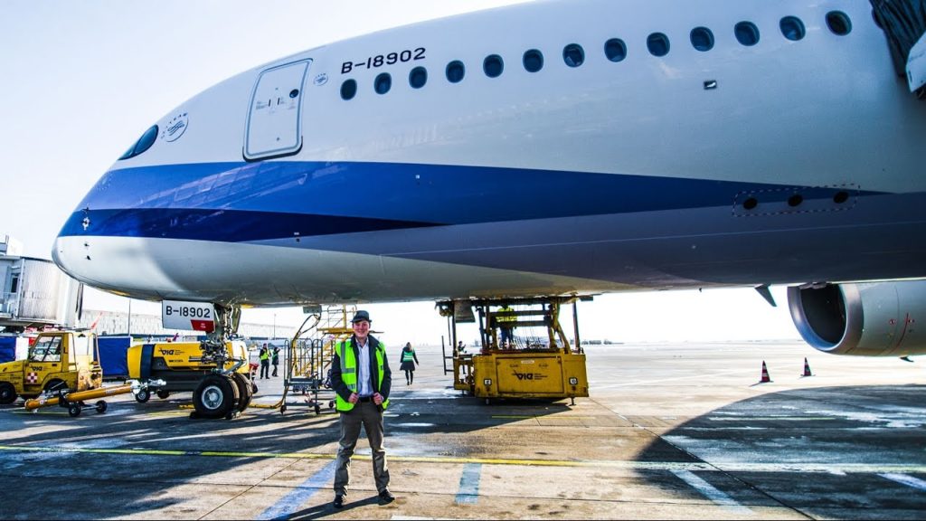 FIRST VLOG!! | CHINA AIRLINES AIRBUS A350-900 FIRST FLIGHT EVENT AND TOUR!