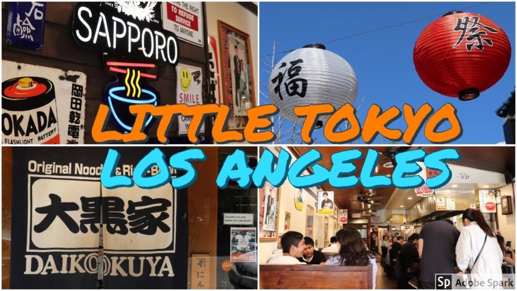 Los Angeles Travel Vlog - Part 2 | Little Tokyo, Japanese Food, Ramen, Dragon t-shirt