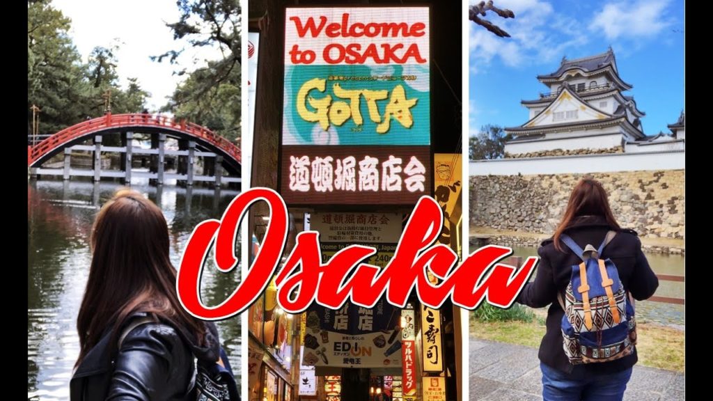 [vlog-44] Osaka, Japan