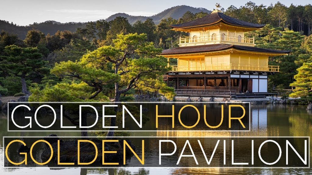 GOLDEN HOUR at the GOLDEN PAVILION Kyoto
