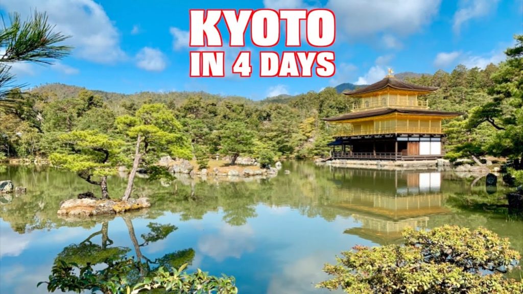 4 Packed Days in KYOTO Vlog | Best Temples, River Cruise, Best Shrines, Monkey Park, 2019