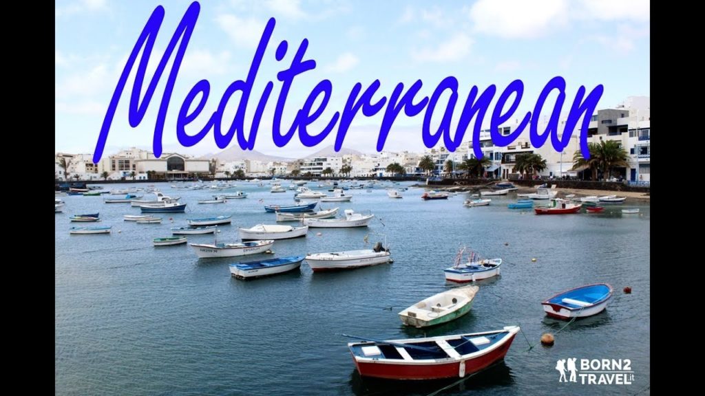 Mediterranean Sea | Sailing two weeks in the Mediterranean | Just 2 Min | born2travel.it