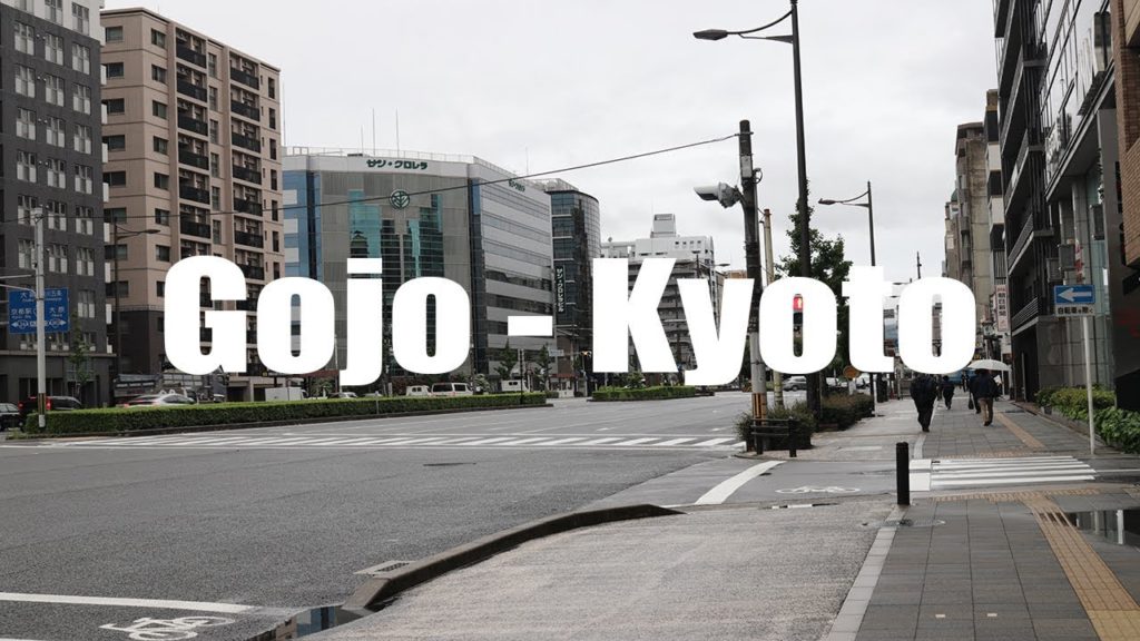 Gojo area, Kyoto, Japan | Canon 80D | Virtual Trip