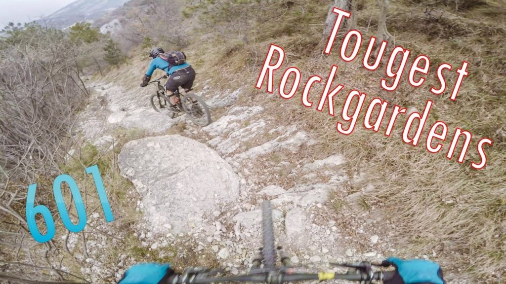 HARDEST Trail ever? 601 LAKE GARDA POV
