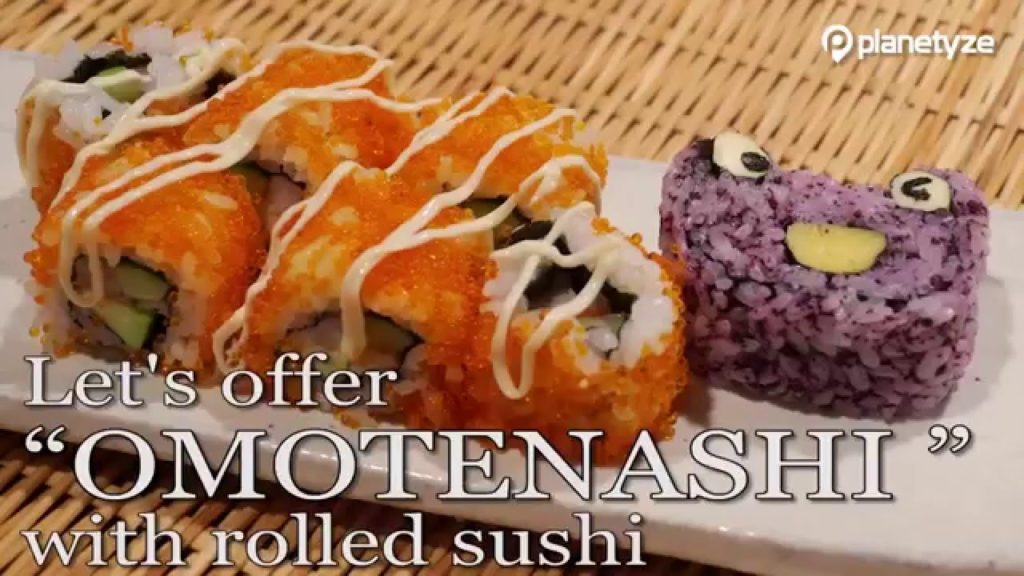 Sushi Cooking Class Part 2   Discover Japan with Planetyze