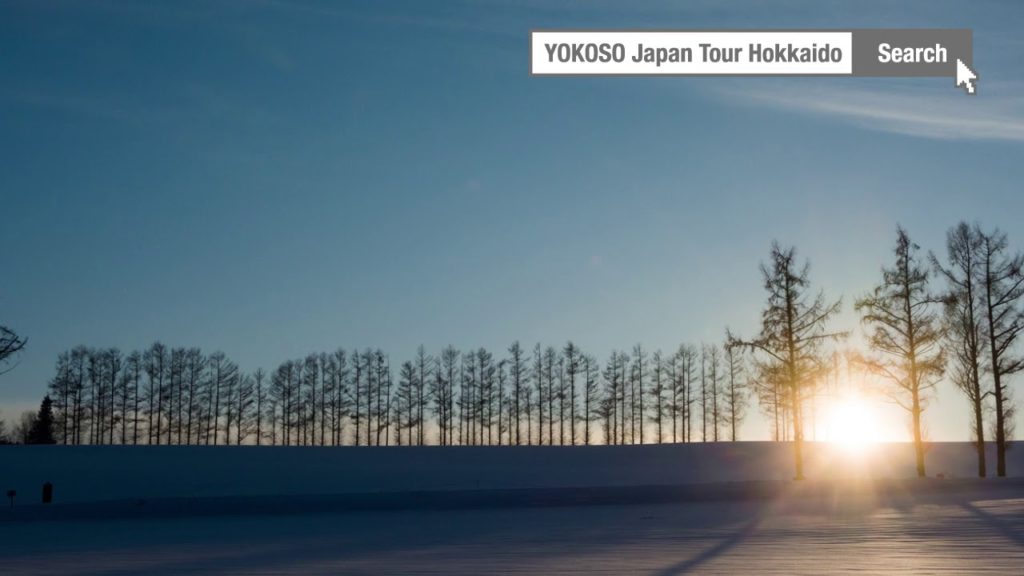 冬天/東北海道周游巴士 Eastern Hokkaido sightseeing bus / Winter