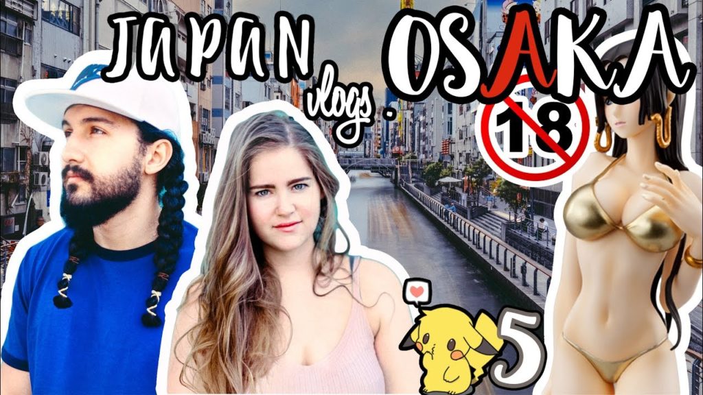 OSAKA  | JAPAN VLOG #5