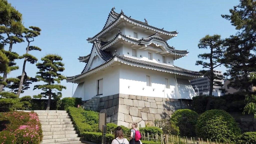 Takamatsu, Japan - Takamatsu Castle Ruins & Tamamo Park (2019)
