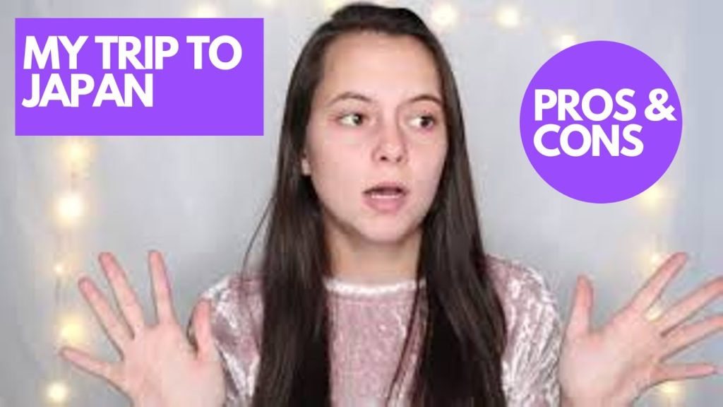 My thoughts on traveling back to japan | Pros and Cons