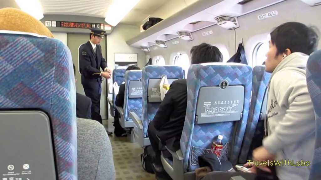 SHINKANSEN - TOKYO TO KYOTO