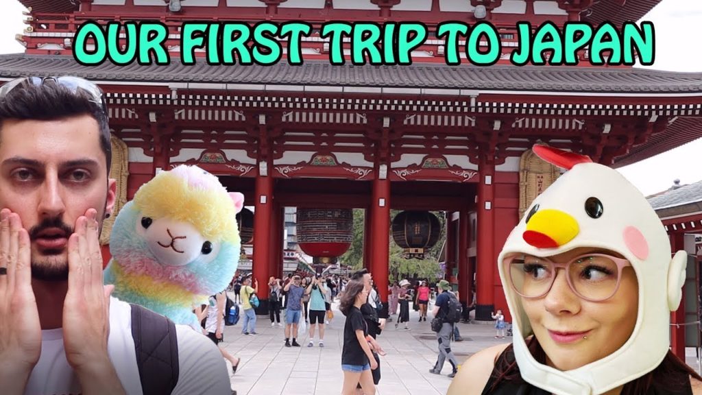 OUR FIRST TRIP TO JAPAN! | Senso-ji Temple Fortunes & treats.