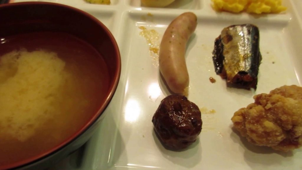 Breakfast @ Air Terminal Hotel Chitose Hokkaido Japan