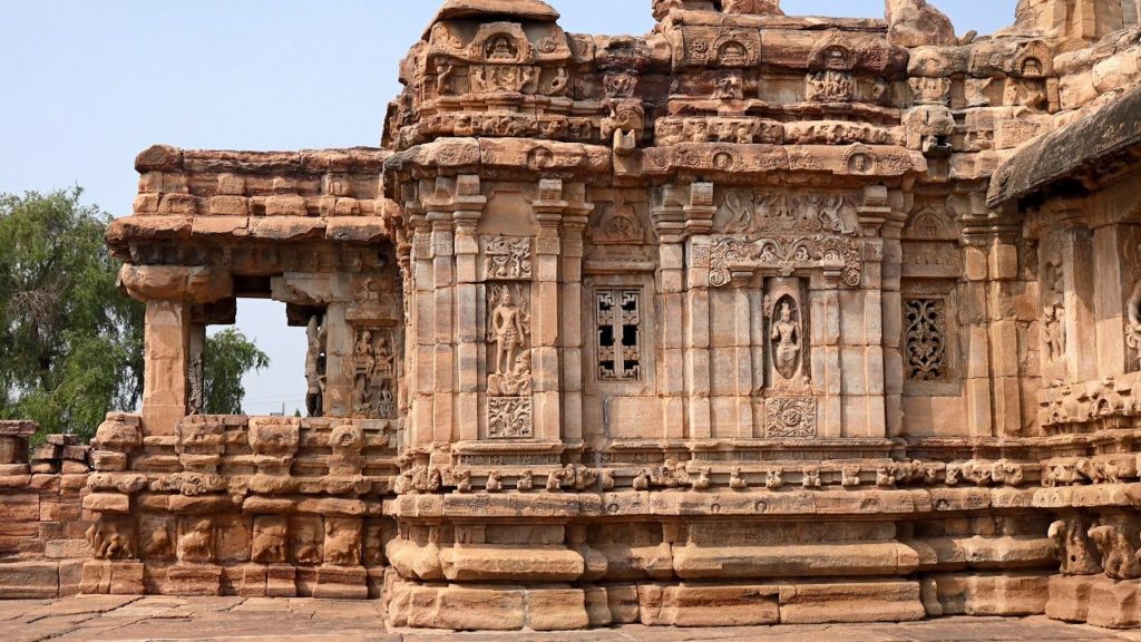 Monuments at Pattadakal and Aihole, Karnataka, India in 4K (Ultra HD)