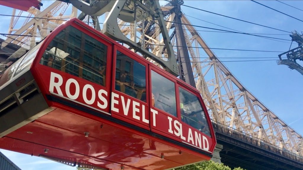 NYC Roosevelt Island Tramway and Grand Central Terminal