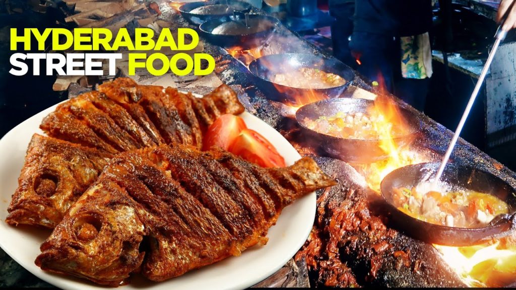 Hyderabad Food Tour with Realme | Fish Point at Hala Naka | Resham Gali | Pakistani Street Food