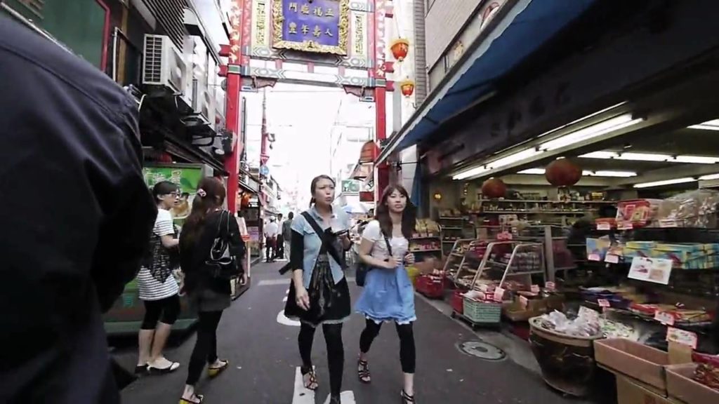 Walking around YOKOHAMA -China Town-
