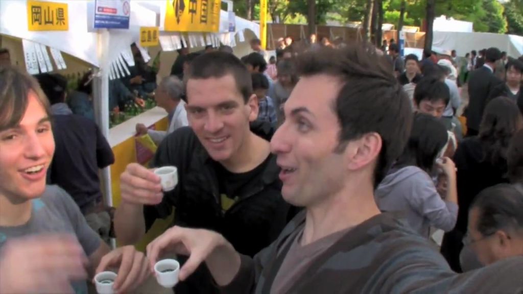 Japantics Episode #8:  HIROSHIMA. SAKE. FESTIVAL.