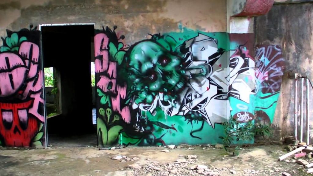 Nakagusuku Hotel Ruin 1/3 - Central Area