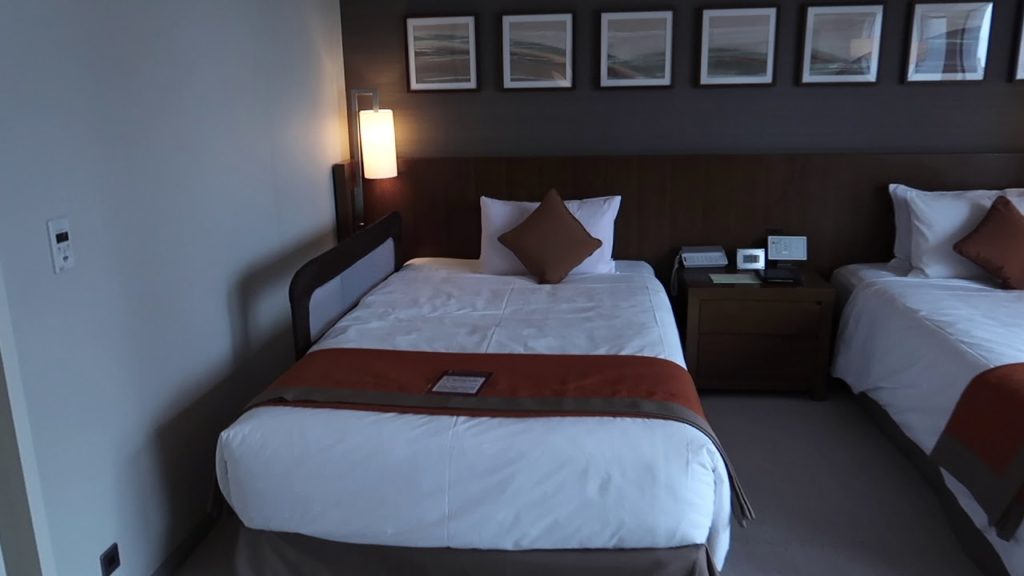 Keio plaza Tokyo hotel kamer tour