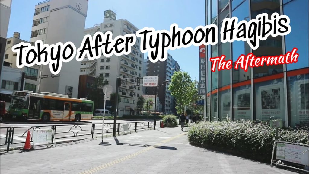 How’s Tokyo After the Typhoon? | Hagibis Aftermath Japan