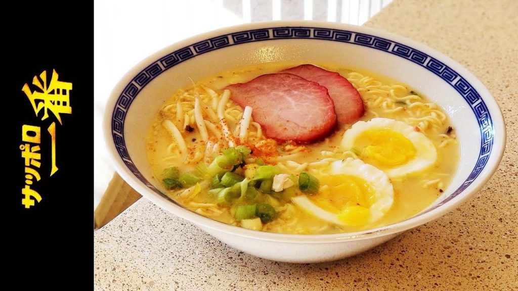 Sapporo Ichiban Mentaiko Tonkotsu - Instant Noodle Recipe Time - EP 251