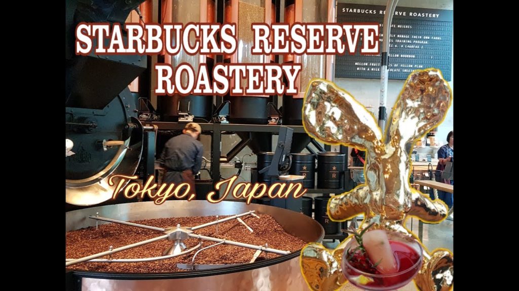 Starbucks Reserve Roastery, Tokyo Japan #Mixtravel #JapanTour