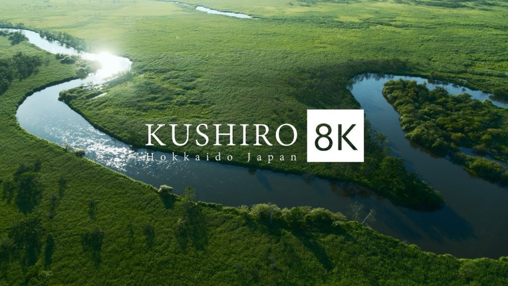 KUSHIRO Hokkaido Japan in 8K HDR - 釧路 [summer ver.]