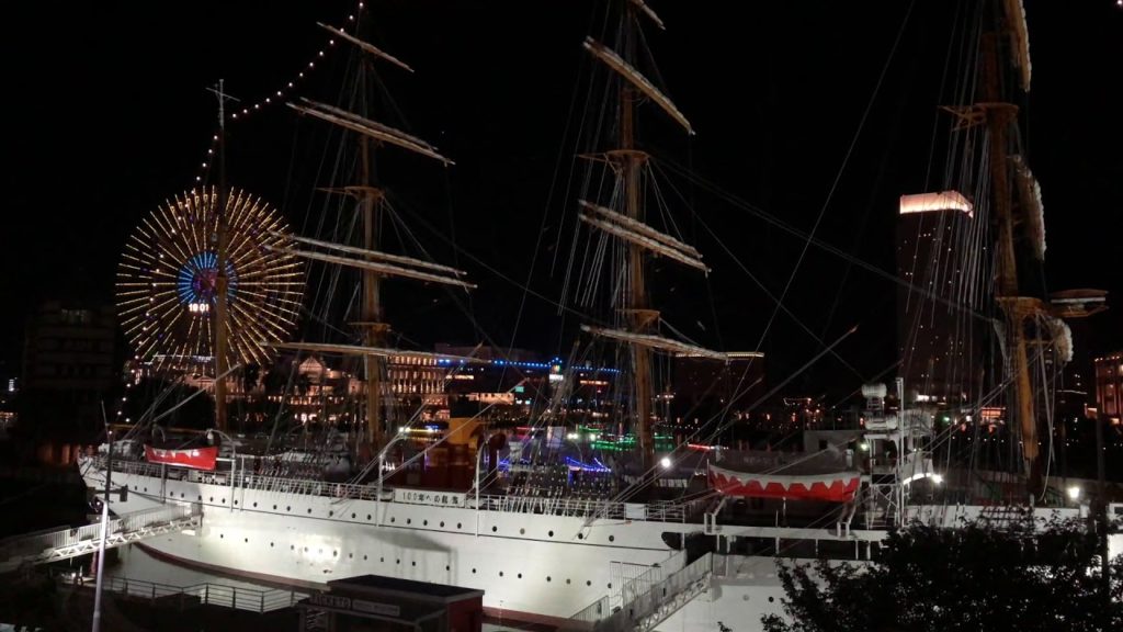 Nippon Maru Cosmo Yokohama