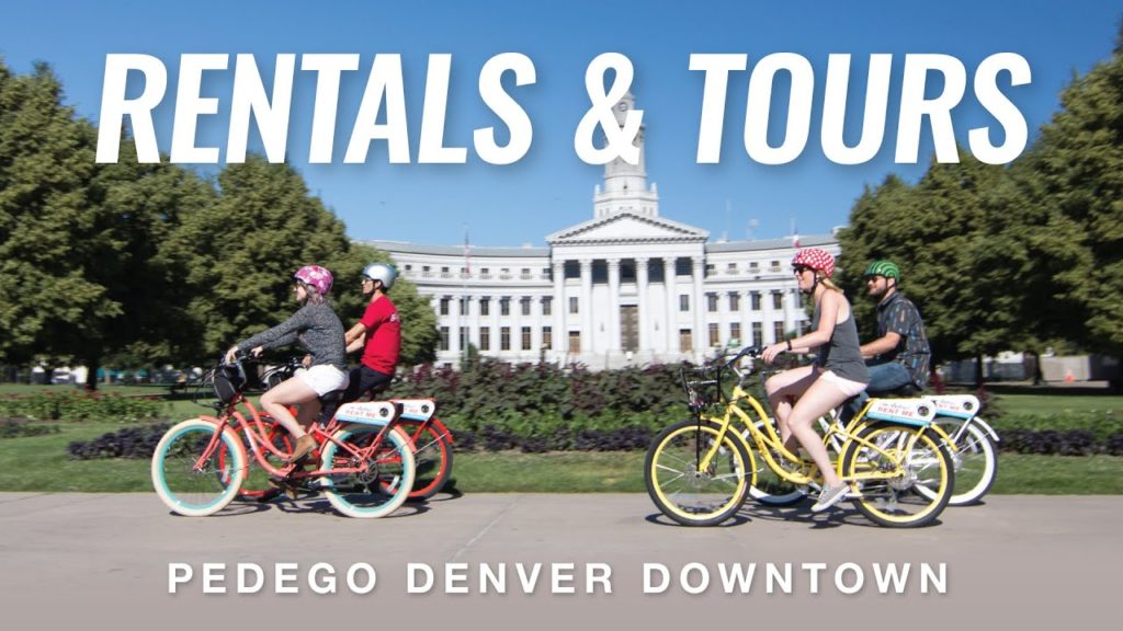 Electric Bike Rentals & Tours | Denver, Colorado | Pedego Denver Downtown