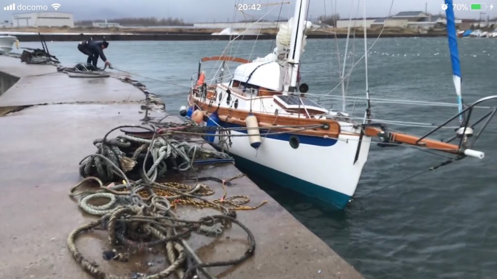 Hokkaido Departure or... [Go Sea Camping - Ep06]