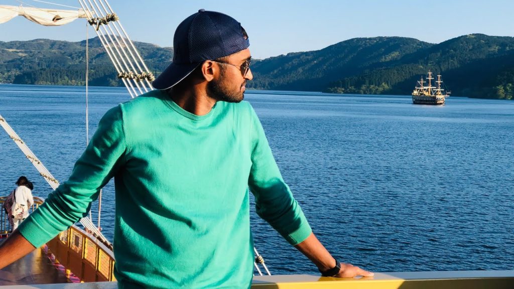 Hakone Travel Vlog, Japan | Cruise Ride 🚢 & Active Volcano 🌋