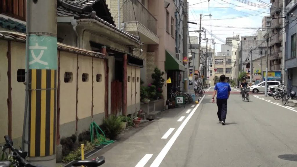 Cool Old House in Osaka