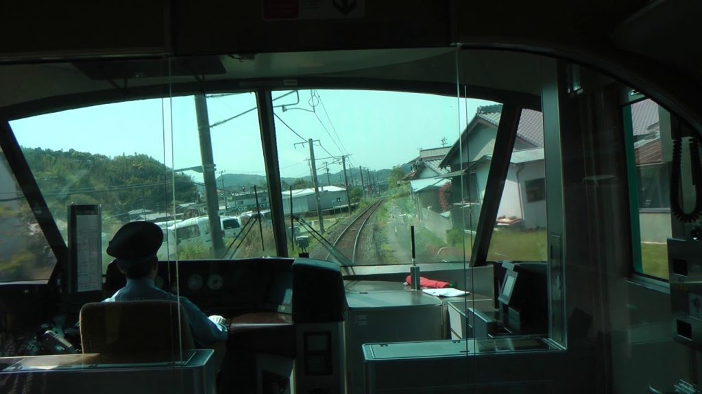 Japan Train Tanabe - Kushimoto (cab ride)