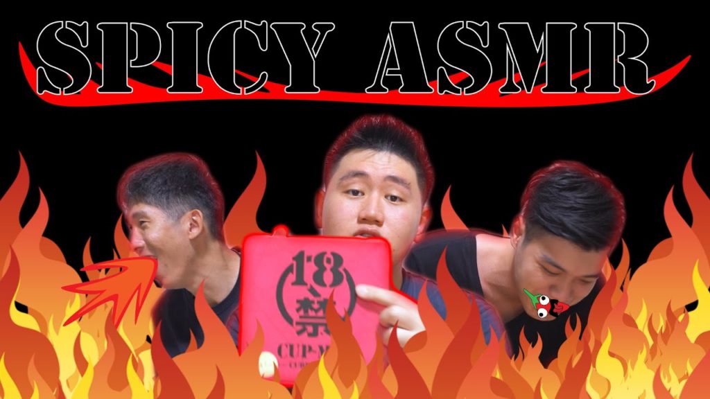 Whats Travelling: Spicy ASMR Challenge! (Japan) WATCH TILL THE END!