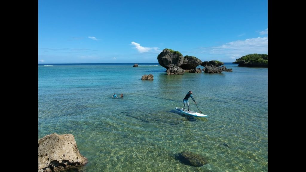 A Summer of SUP & Snorkeling in Okinawa