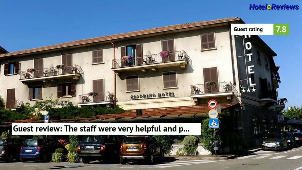 Hotel Giardino *** Hotel Review 2017 HD, Arona, Italy
