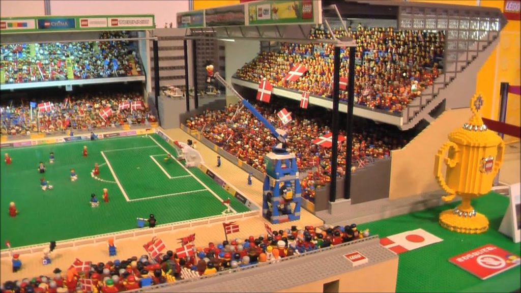 LEGO.BLOCK WORLD SAPPORO 2014 Soccer City Stadium（レゴブロックワールド2014）
