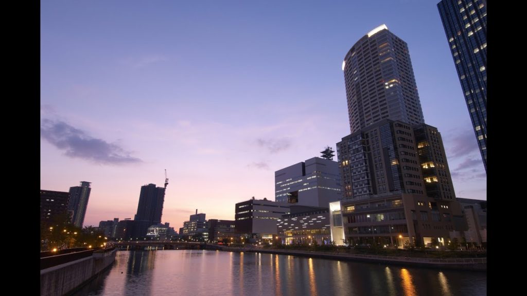 Japanese Apartment Tour in Osaka NAT305 -  Tenmabashi furnished