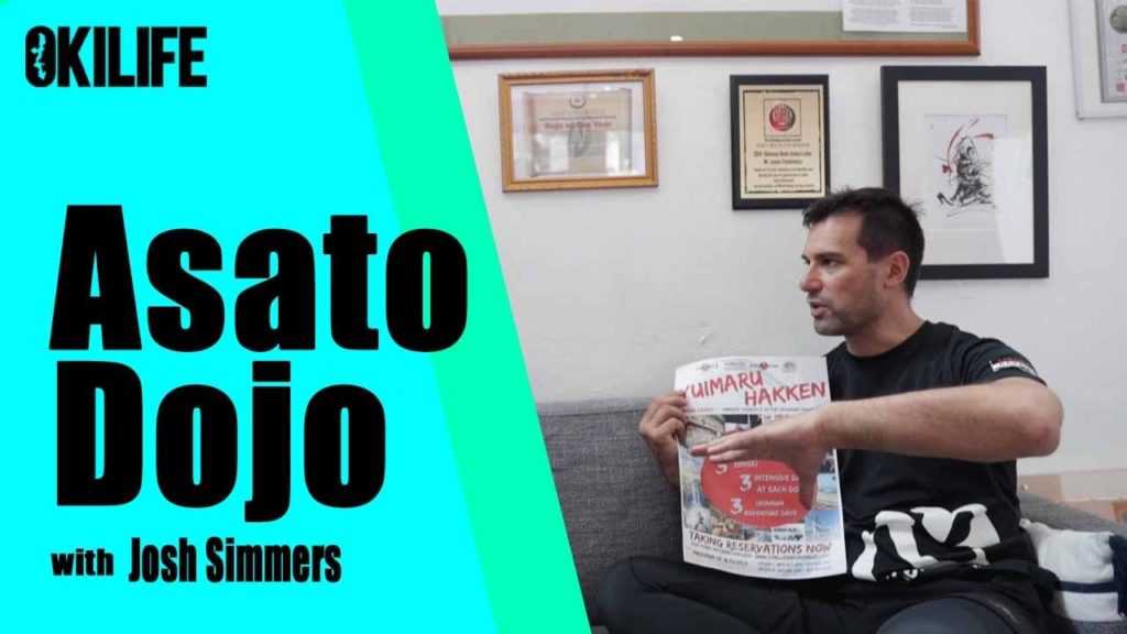Okinawa Karate Podcast - James Pankiewicz of Asato Dojo