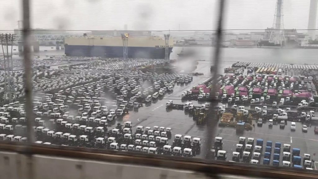 Yokohama Car Export Port